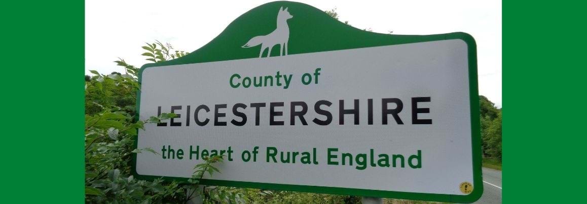 leicestershire sign - midlands rural housing