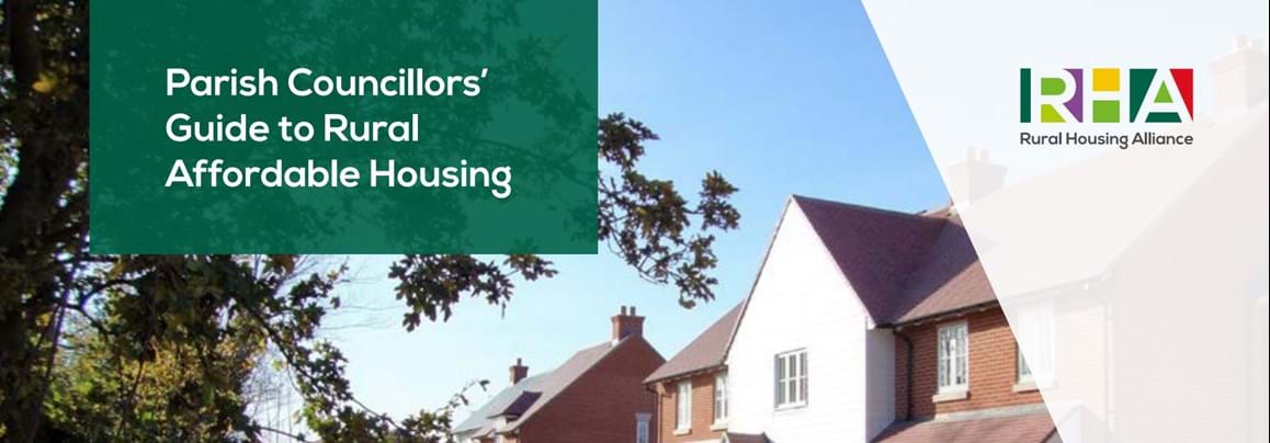 parish councillors guide to rural affordable housing image
