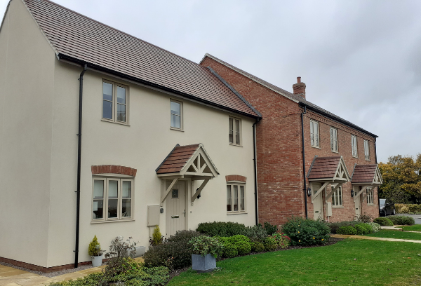 Two houses in Broom Warwickshire